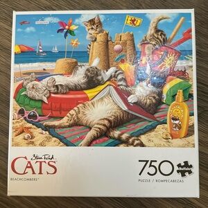750pcs Cat Puzzle